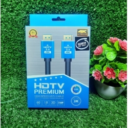 Kabel HDMI Premium 3 Meter Rainbow 4K 